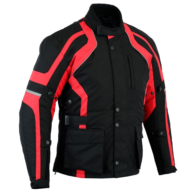  Motorcycle Racing Jacket