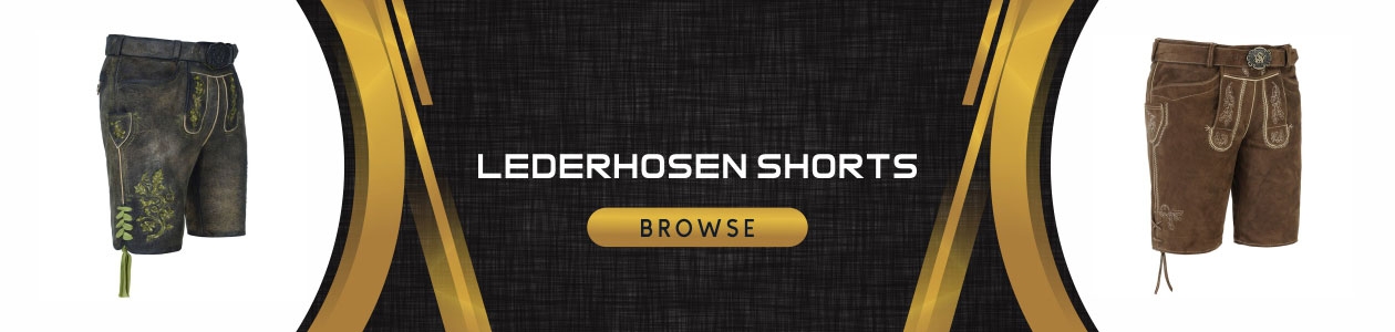 Wholesale Lederhosen Shorts
