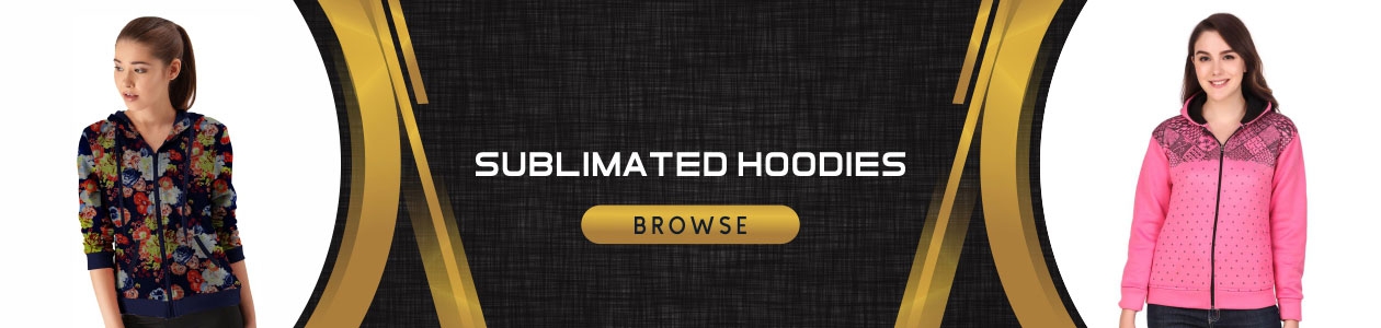 Wholesale Sublimated Hoodies